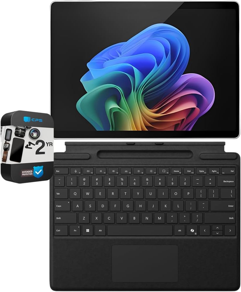 Microsoft Surface Pro 11 13.0 -Qualcomm Snapdragon X Elite - 32 GB - 1 TB SSD - Gray - Windows 11 Pro - Wi-Fi 7 5G ZIR-00001